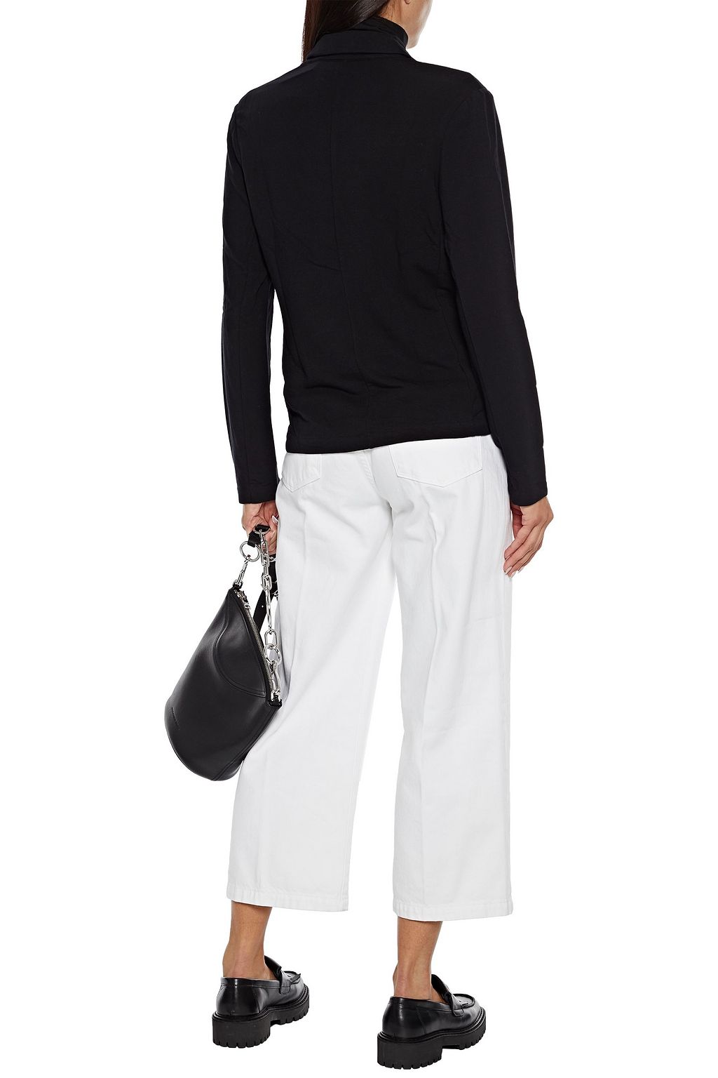 MAJESTIC FILATURES Fleece blazer