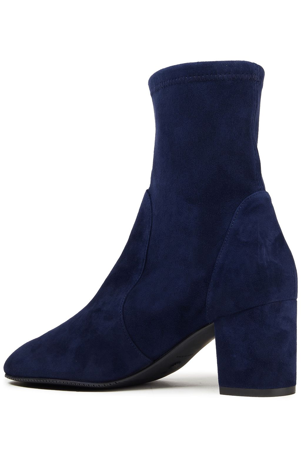STUART WEITZMAN Yuliana 60 stretch-suede ankle boots
