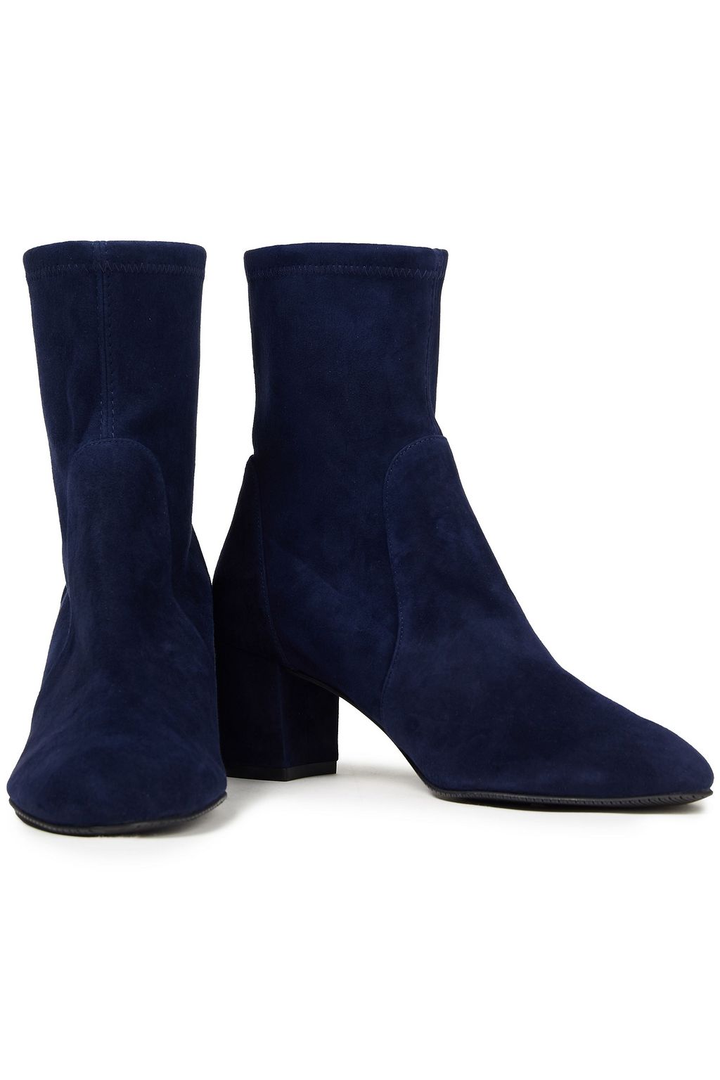 STUART WEITZMAN Yuliana 60 stretch-suede ankle boots