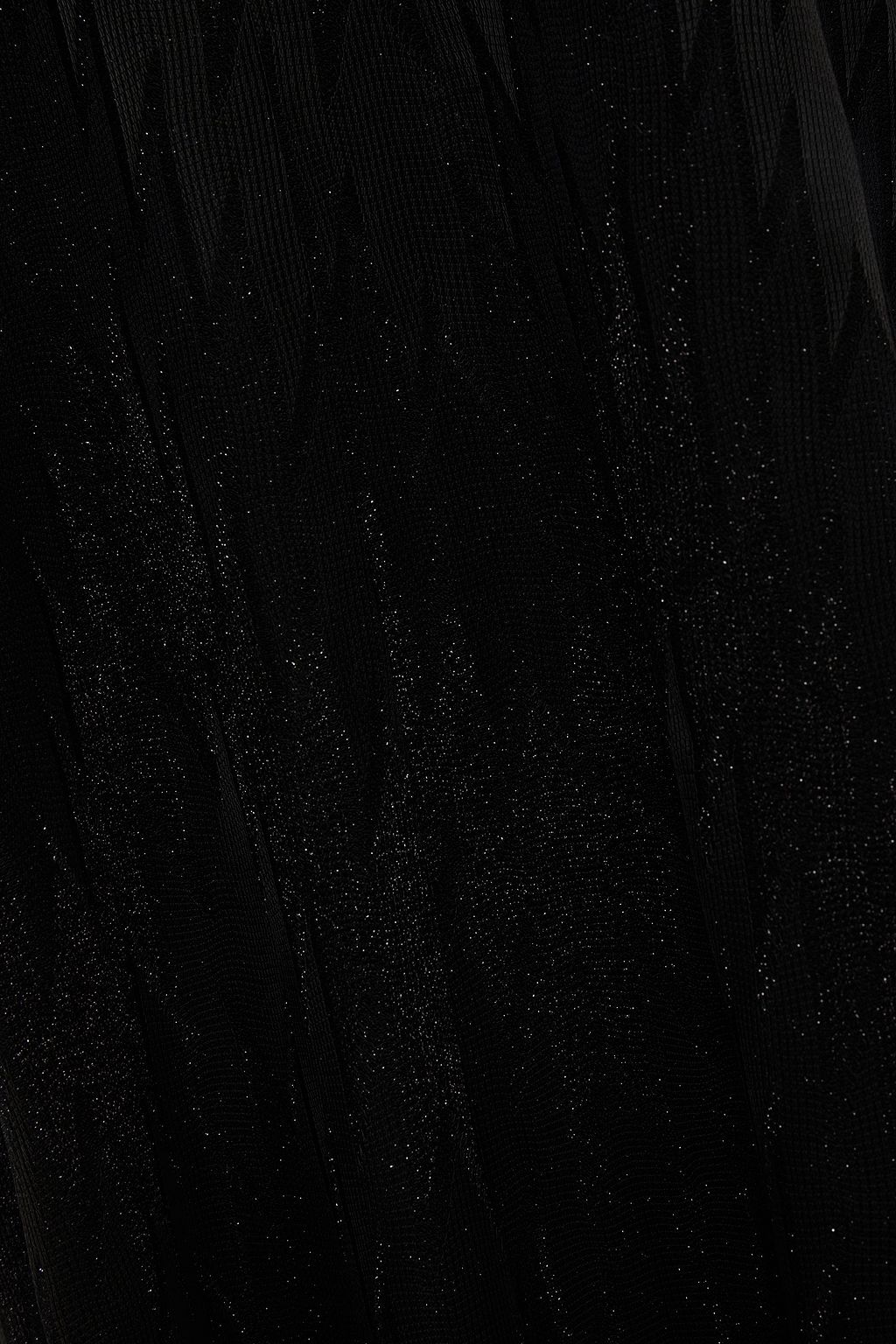 M MISSONI Metallic jacquard-knit midi dress