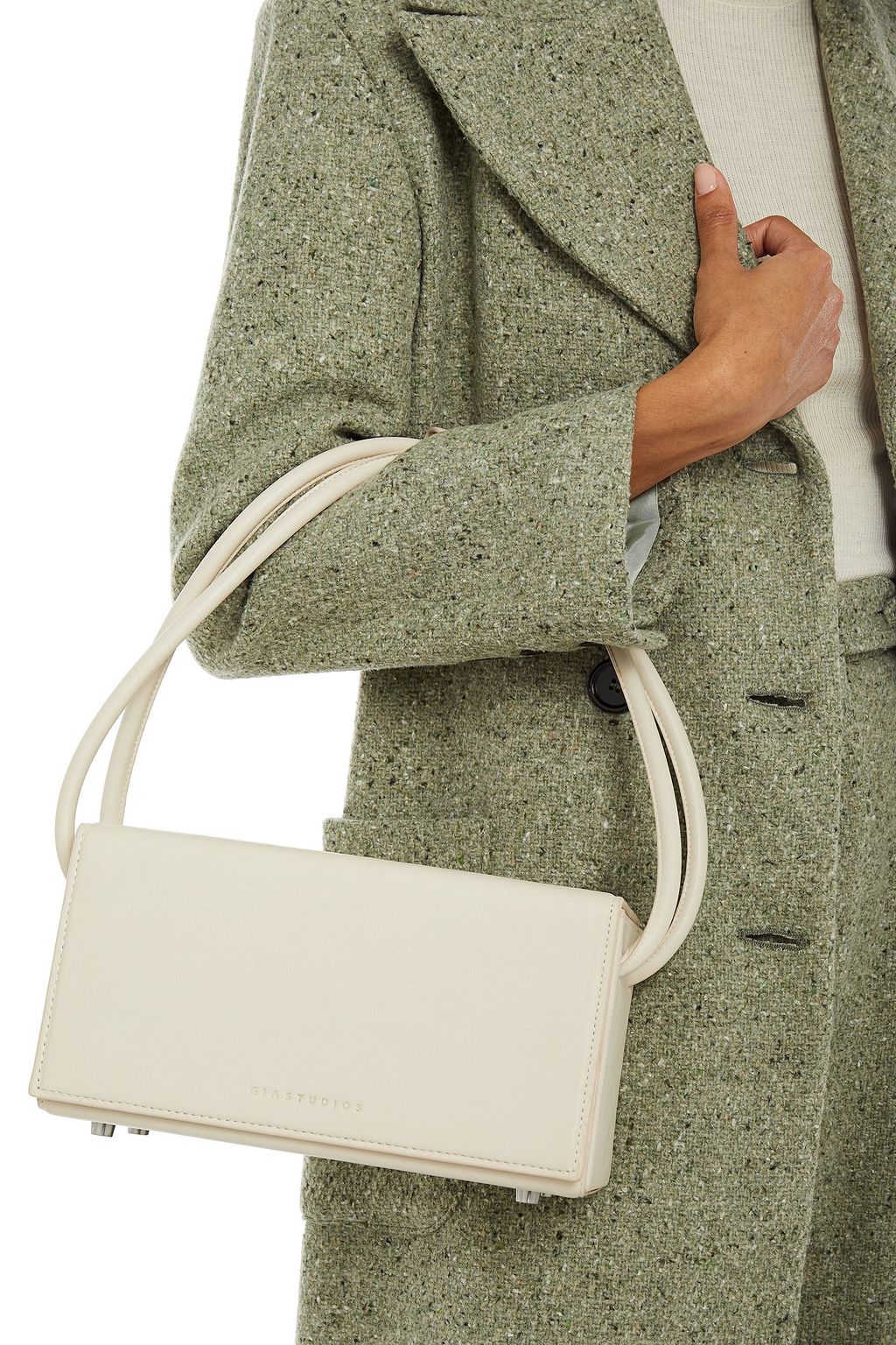 GIA STUDIOS Vegan leather shoulder bag