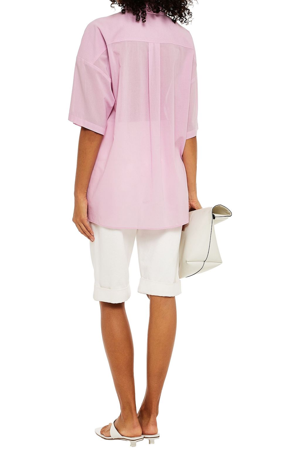 M MISSONI Cotton-gauze shirt