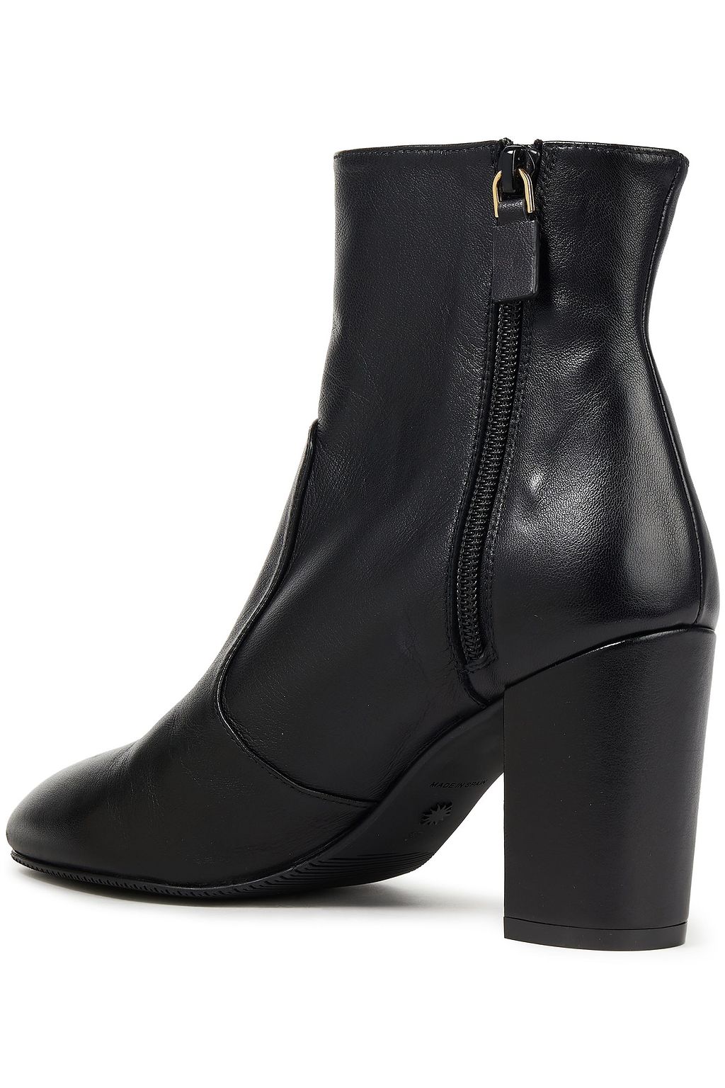 STUART WEITZMAN Tinslee 80 leather ankle boots