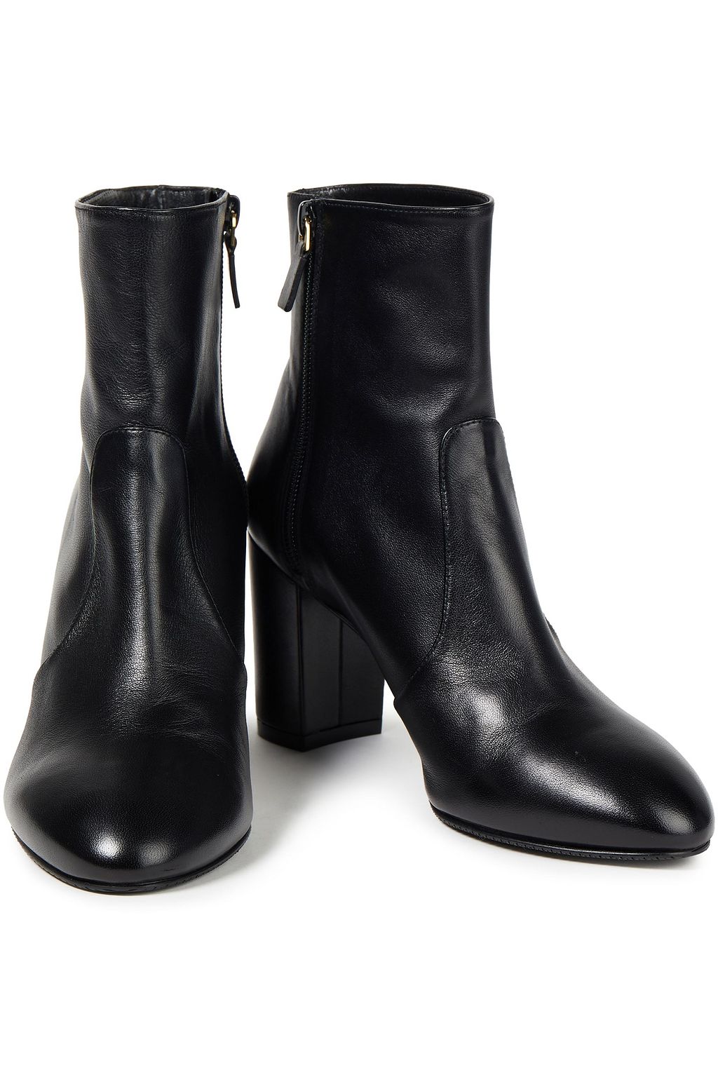 STUART WEITZMAN Tinslee 80 leather ankle boots
