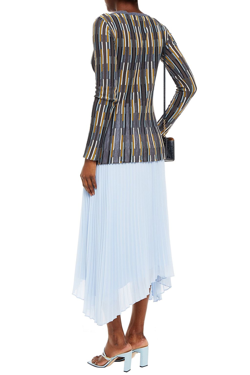 M MISSONI Jacquard-knit sweater