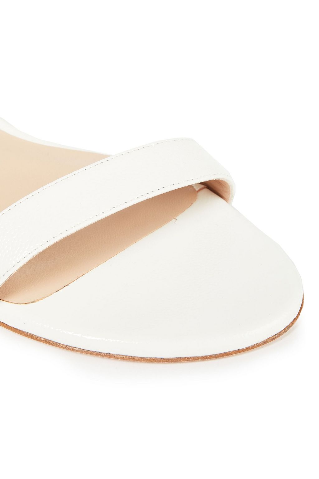 STUART WEITZMAN Leather sandals