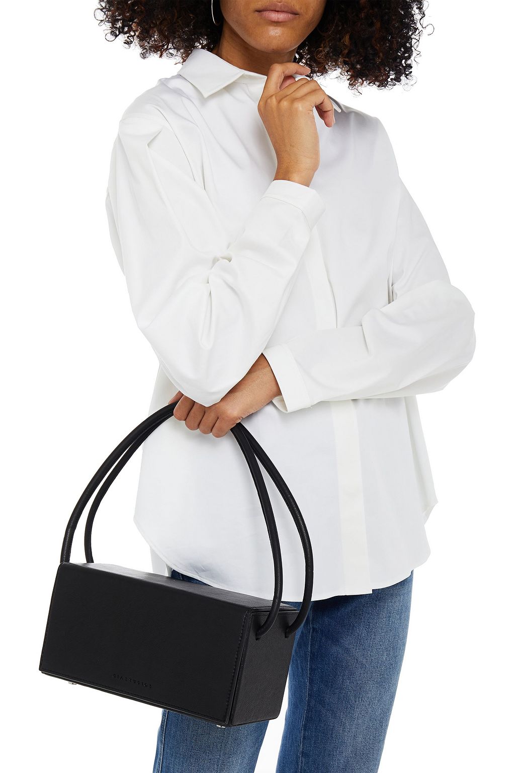 GIA STUDIOS Vegan leather shoulder bag