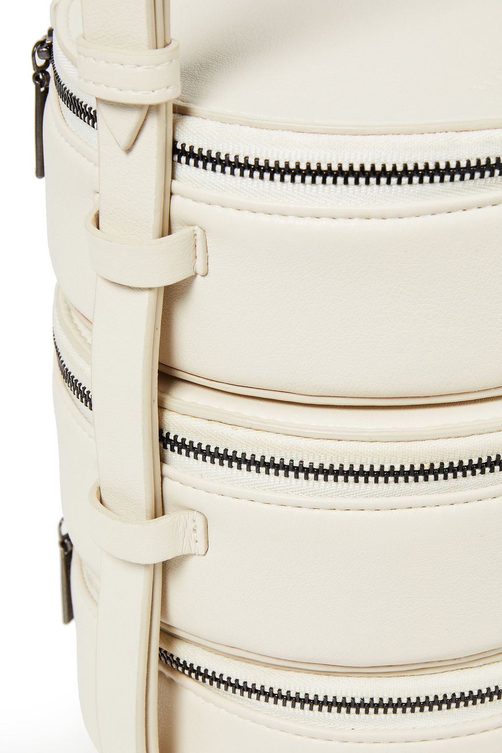 GIA STUDIOS Trio Lunch vegan leather bucket bag