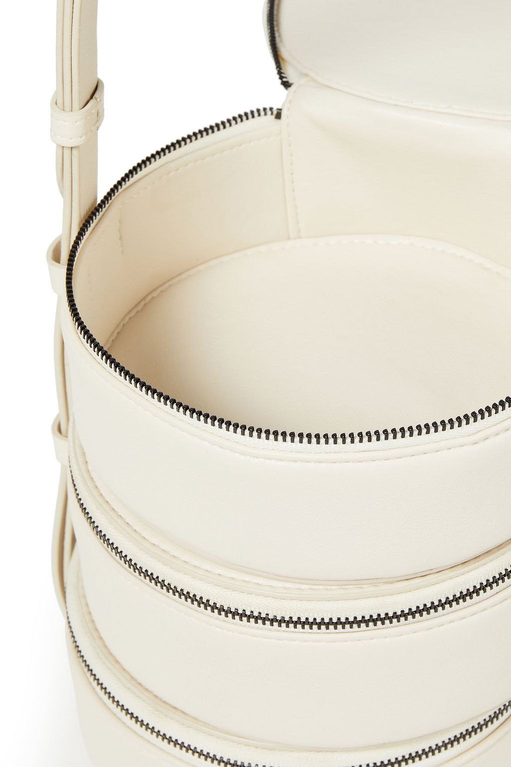 GIA STUDIOS Trio Lunch vegan leather bucket bag