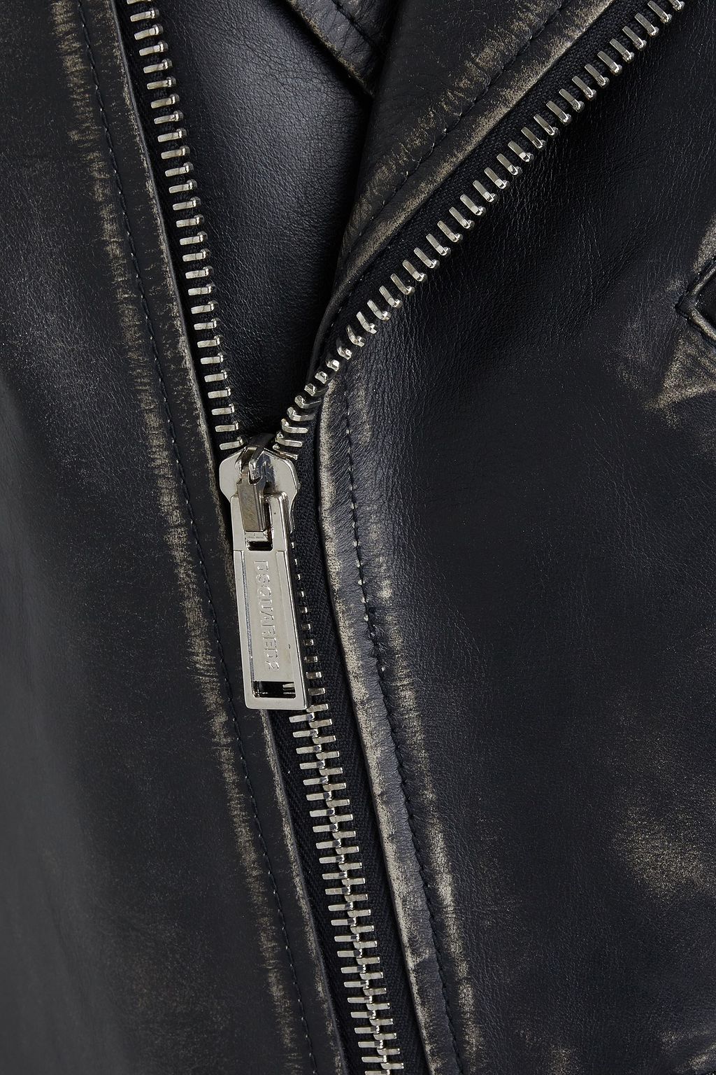 DSQUARED2 Leather biker jacket