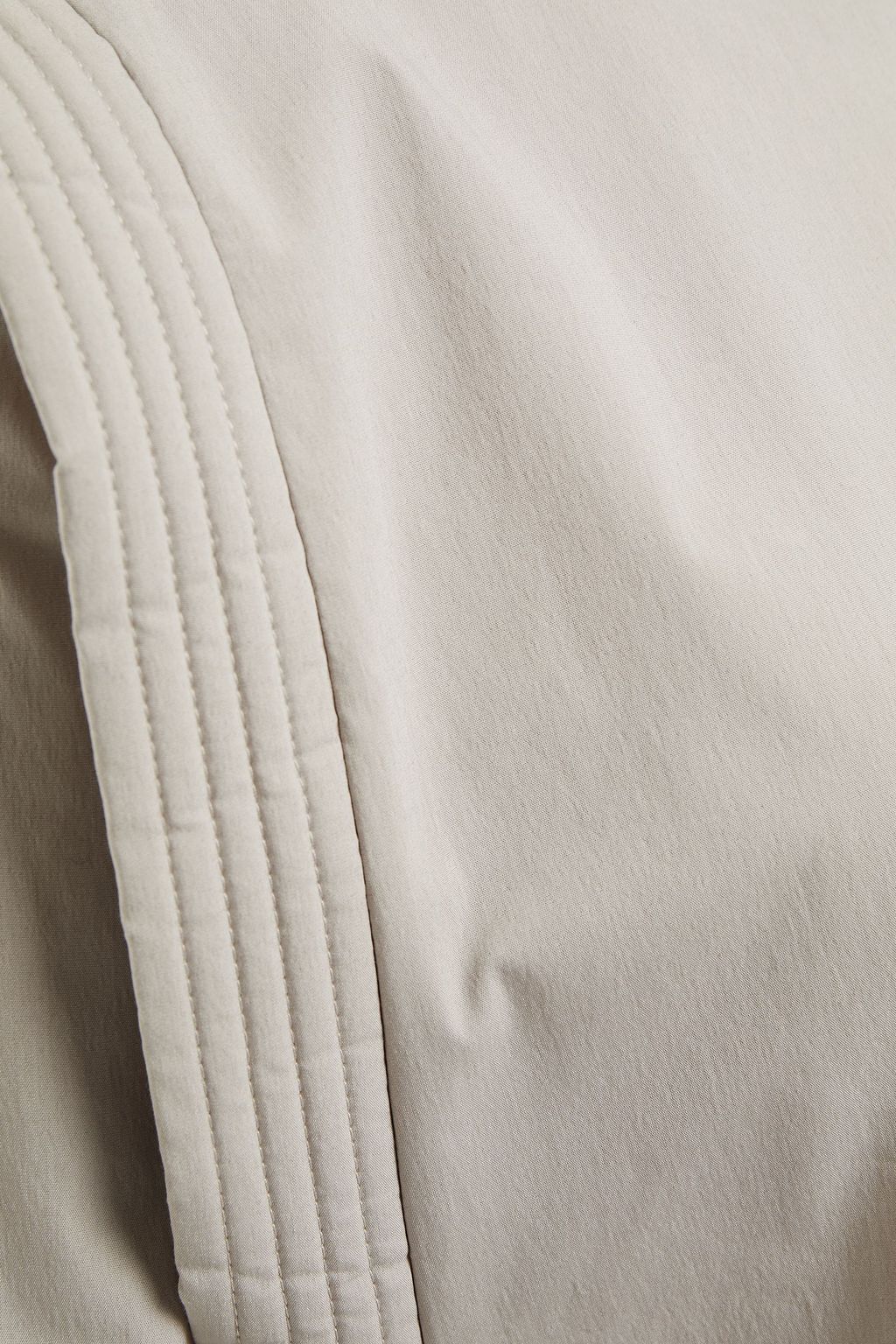 PIECE OF WHITE Julie cotton-blend poplin blouse