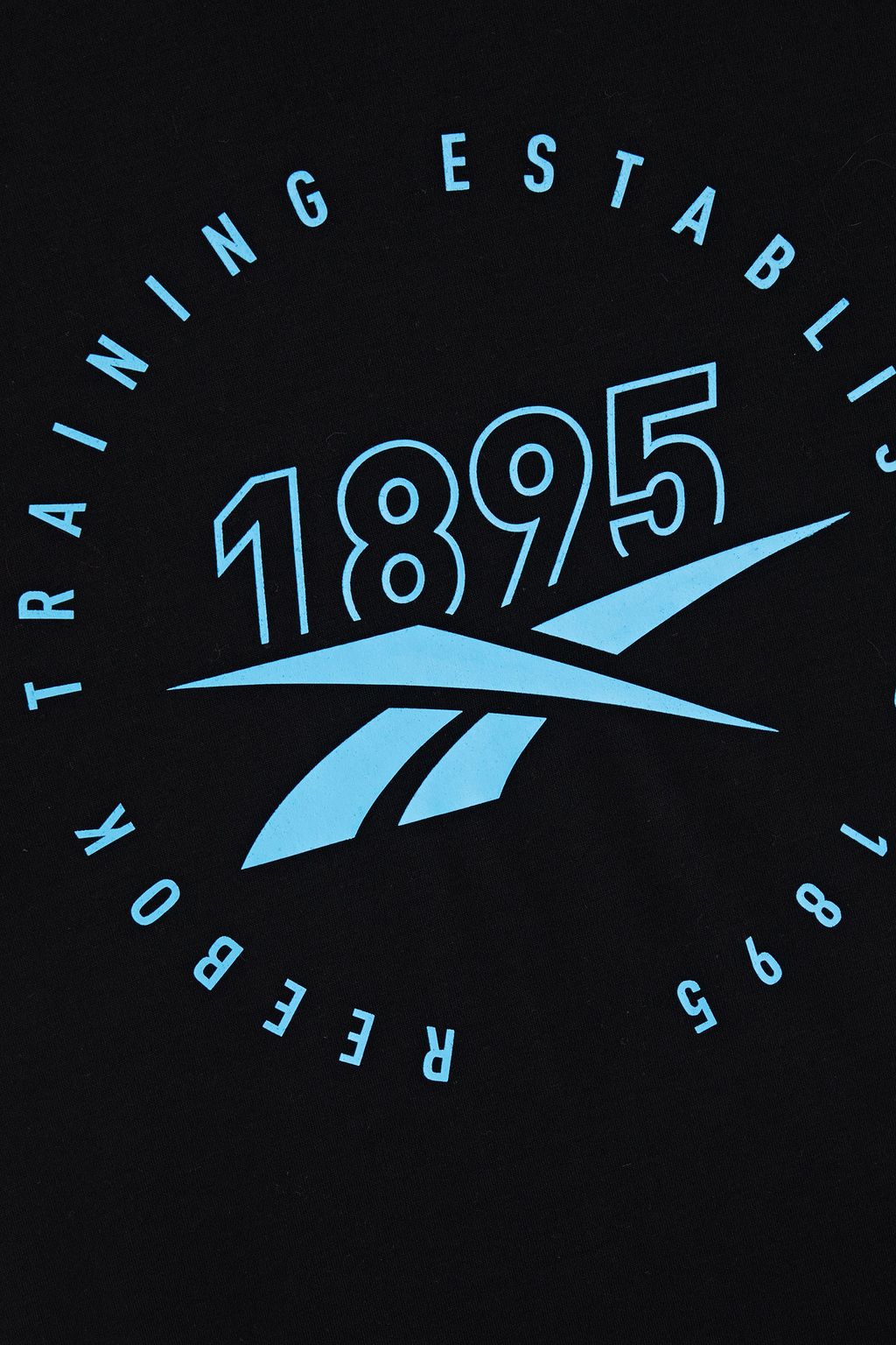 REEBOK Printed jersey T-shirt
