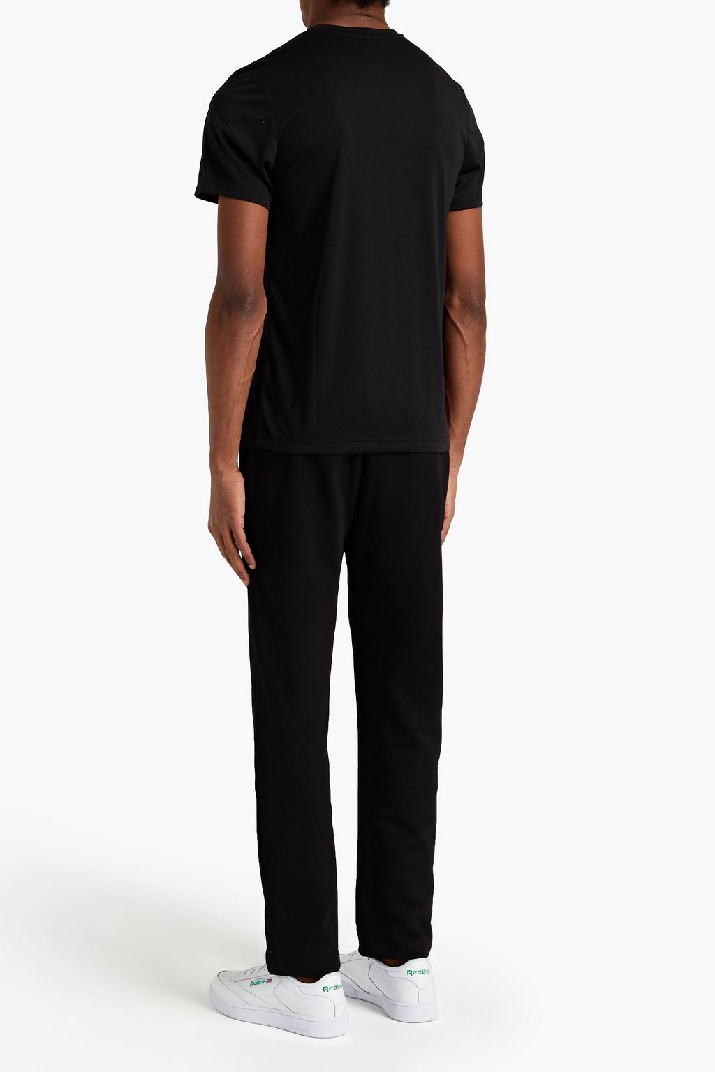 REEBOK Printed jersey T-shirt