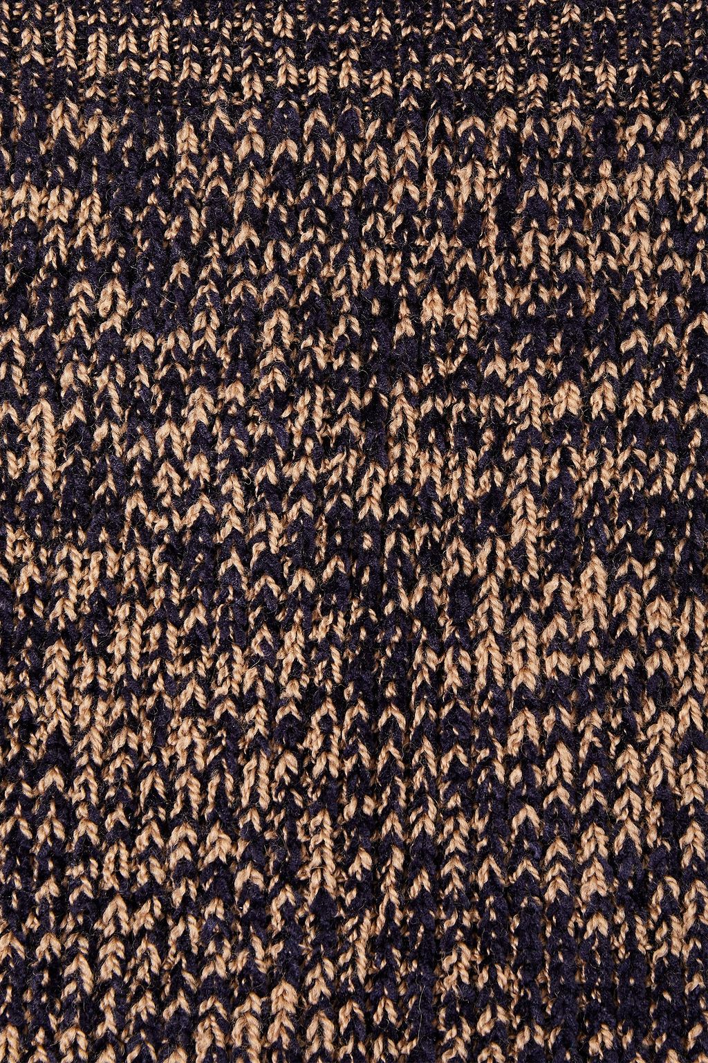 M MISSONI Marled ribbed-knit snood