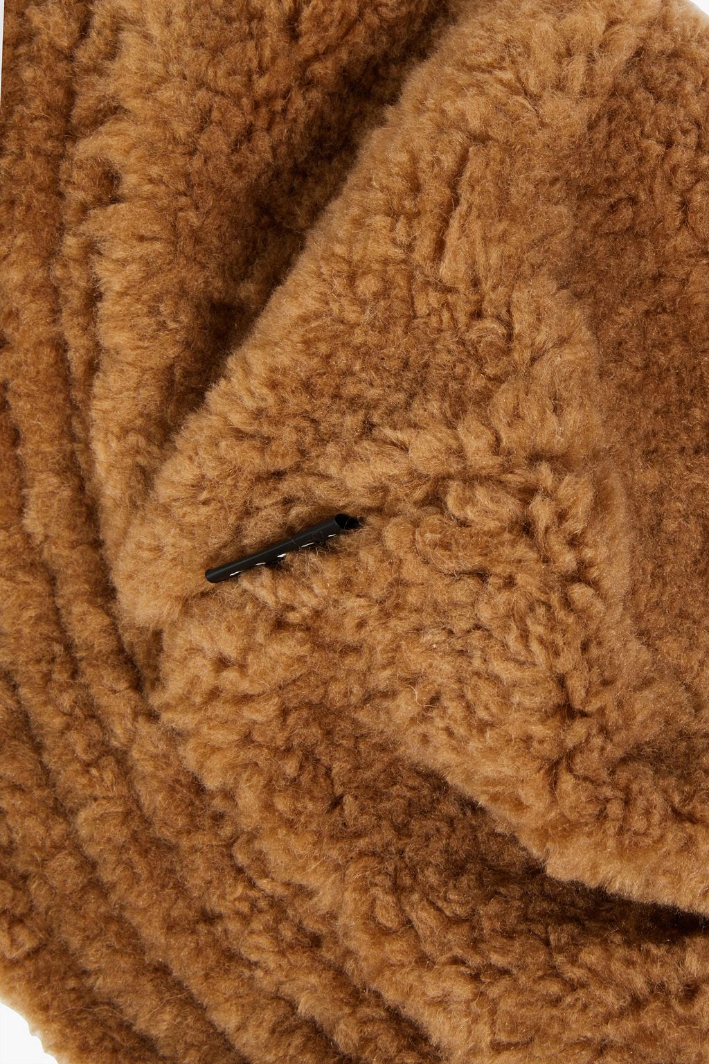 MARNI Faux shearling bucket hat