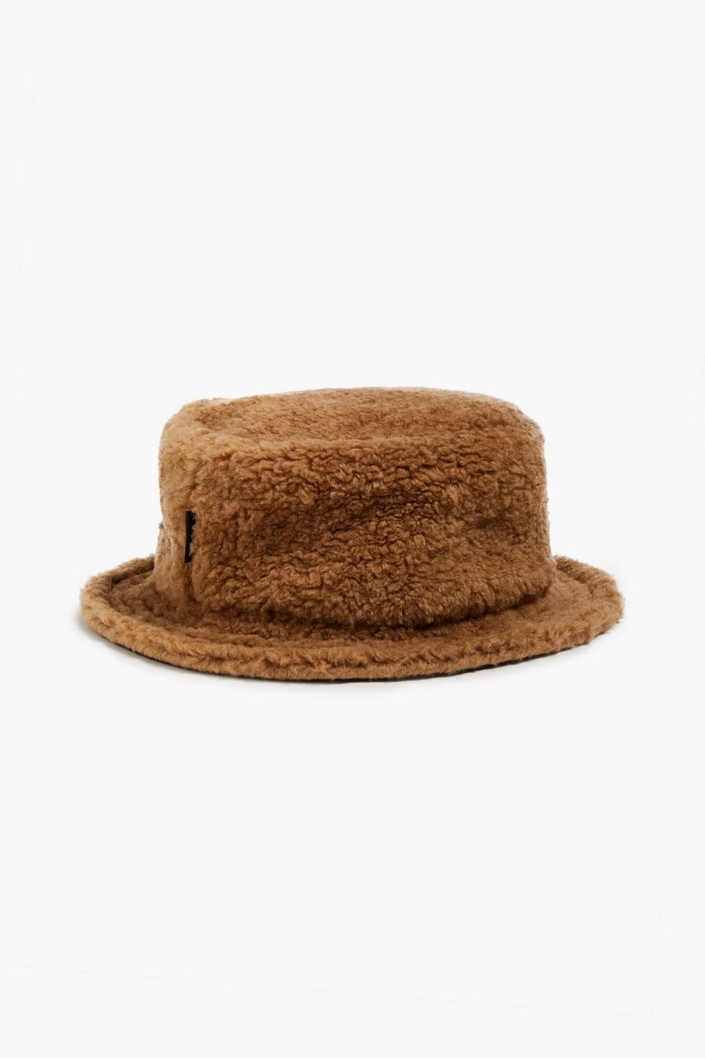 MARNI Faux shearling bucket hat