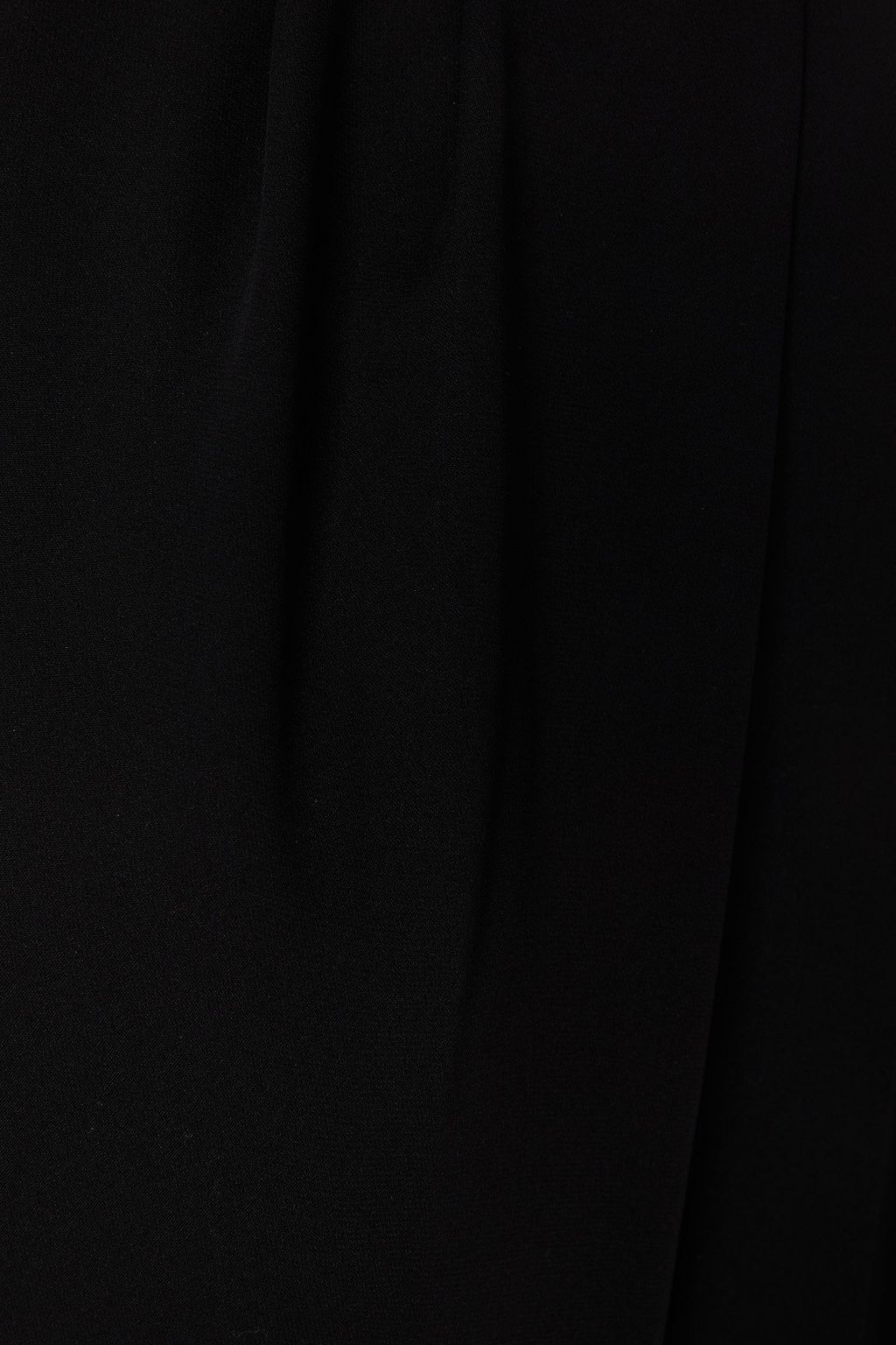 THEORY Wrap-effect silk-blend top