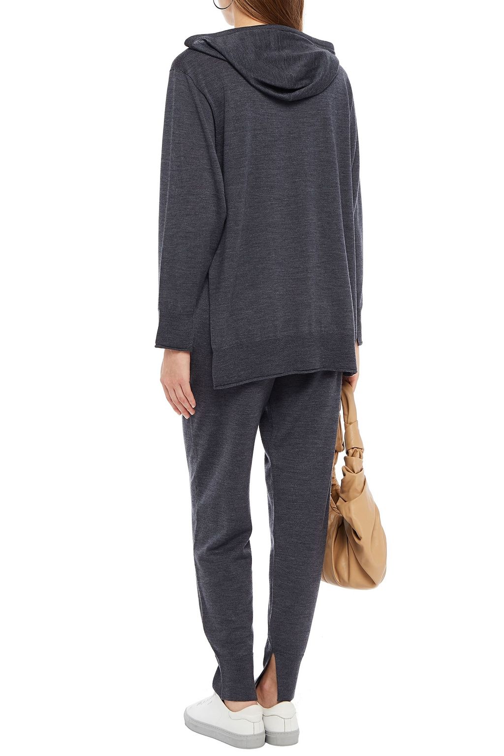 THEORY Merino wool tapered pants