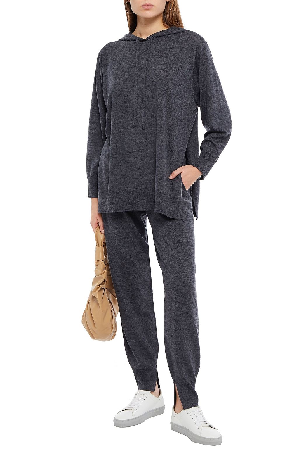 THEORY Merino wool tapered pants
