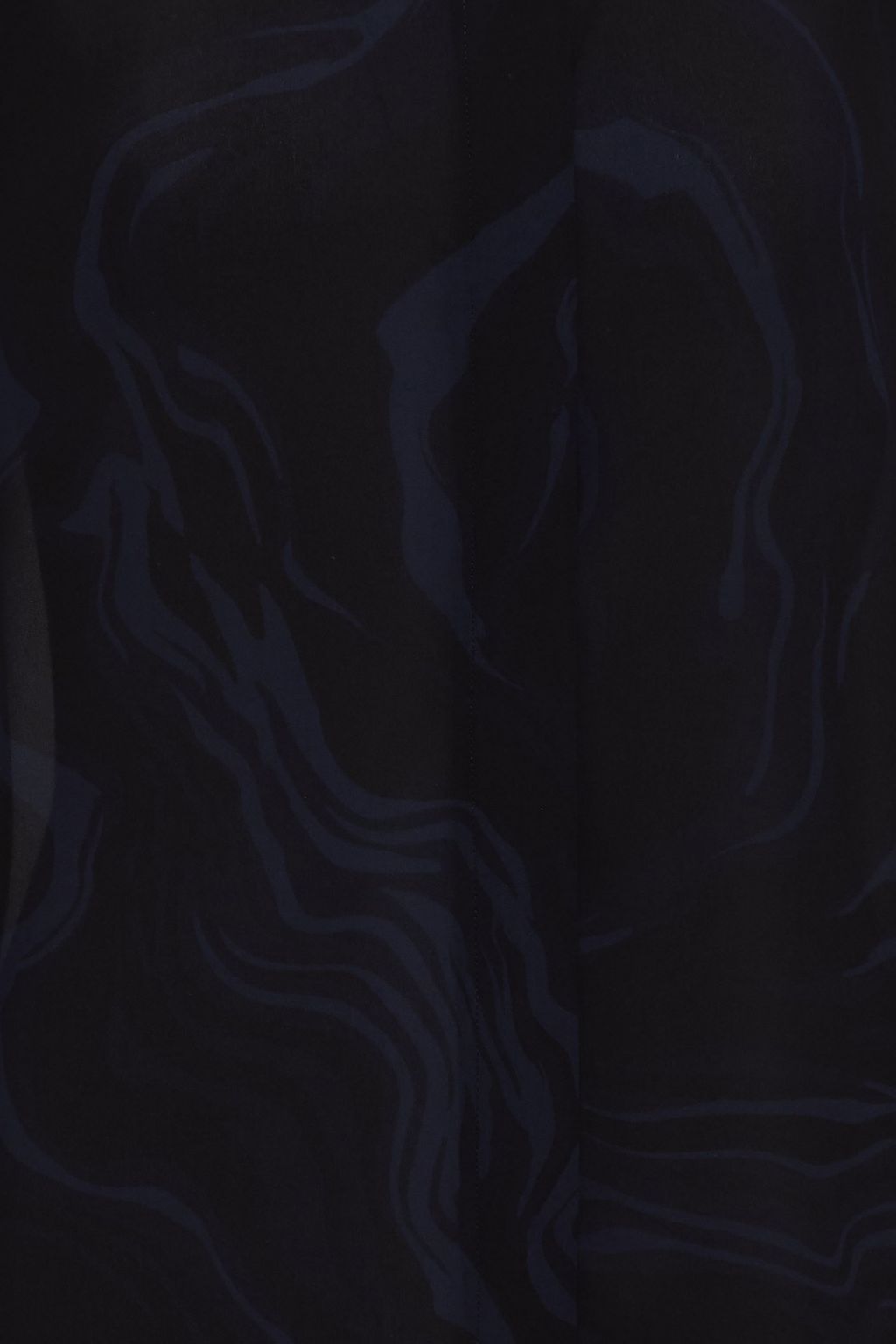 THEORY Printed silk crepe de chine blouse