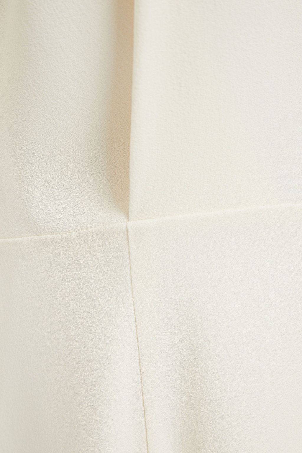 THEORY Pleated crepe dress