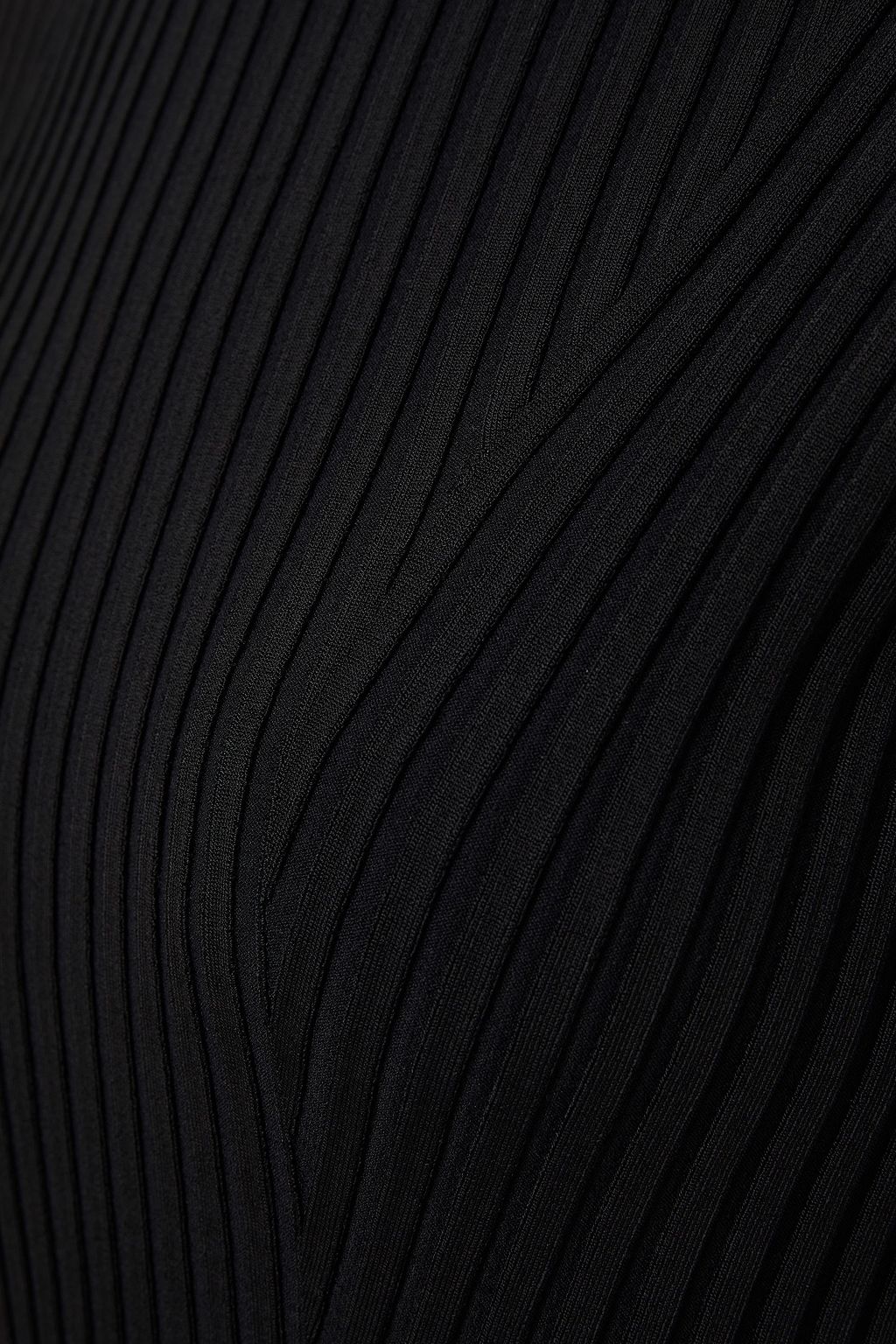 THEORY Ribbed-knit turtleneck sweater
