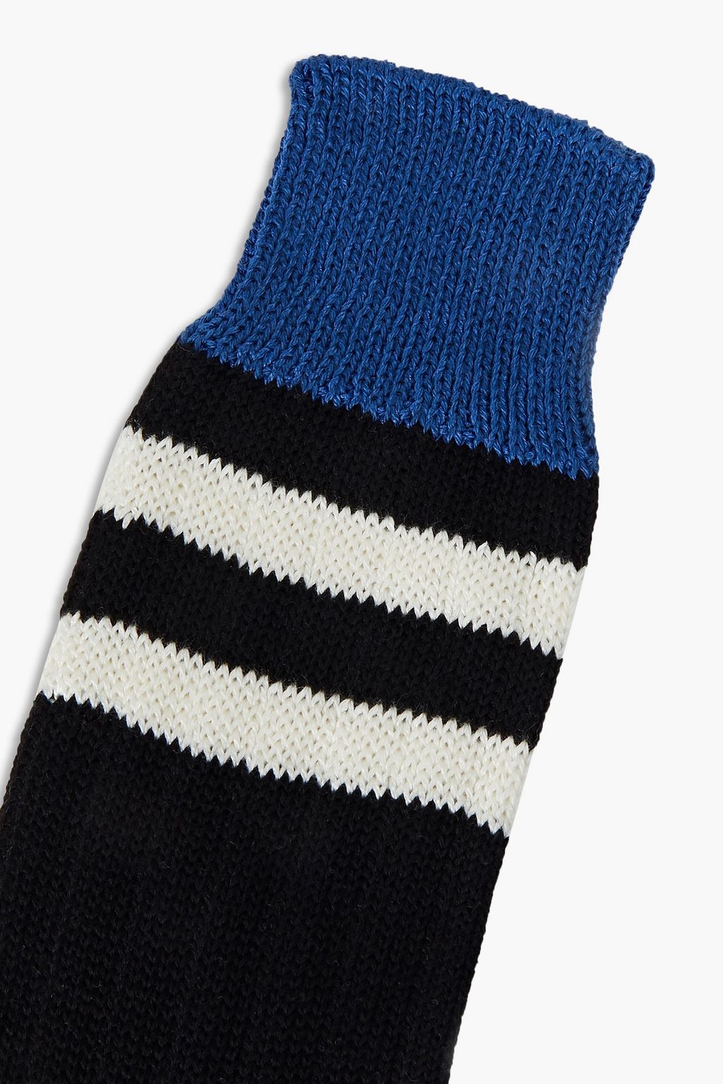 MARNI Striped cotton-blend socks