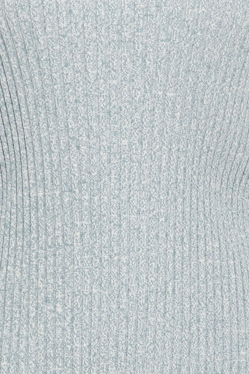 THEORY Mouline ribbed-knit sweater