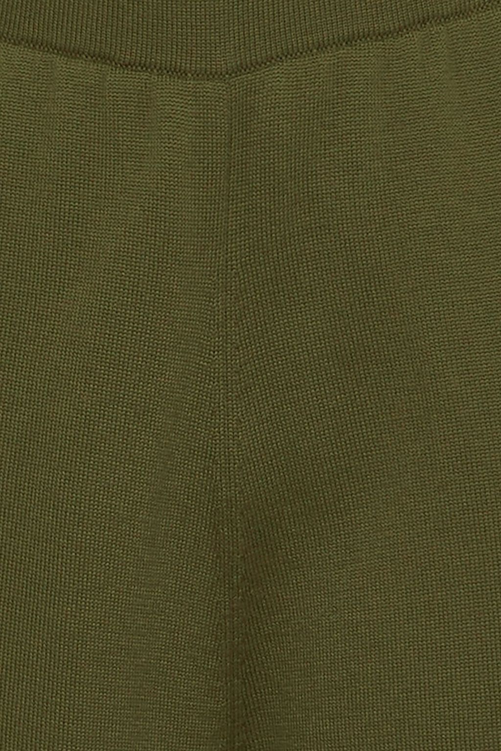 THEORY Merino wool tapered pants