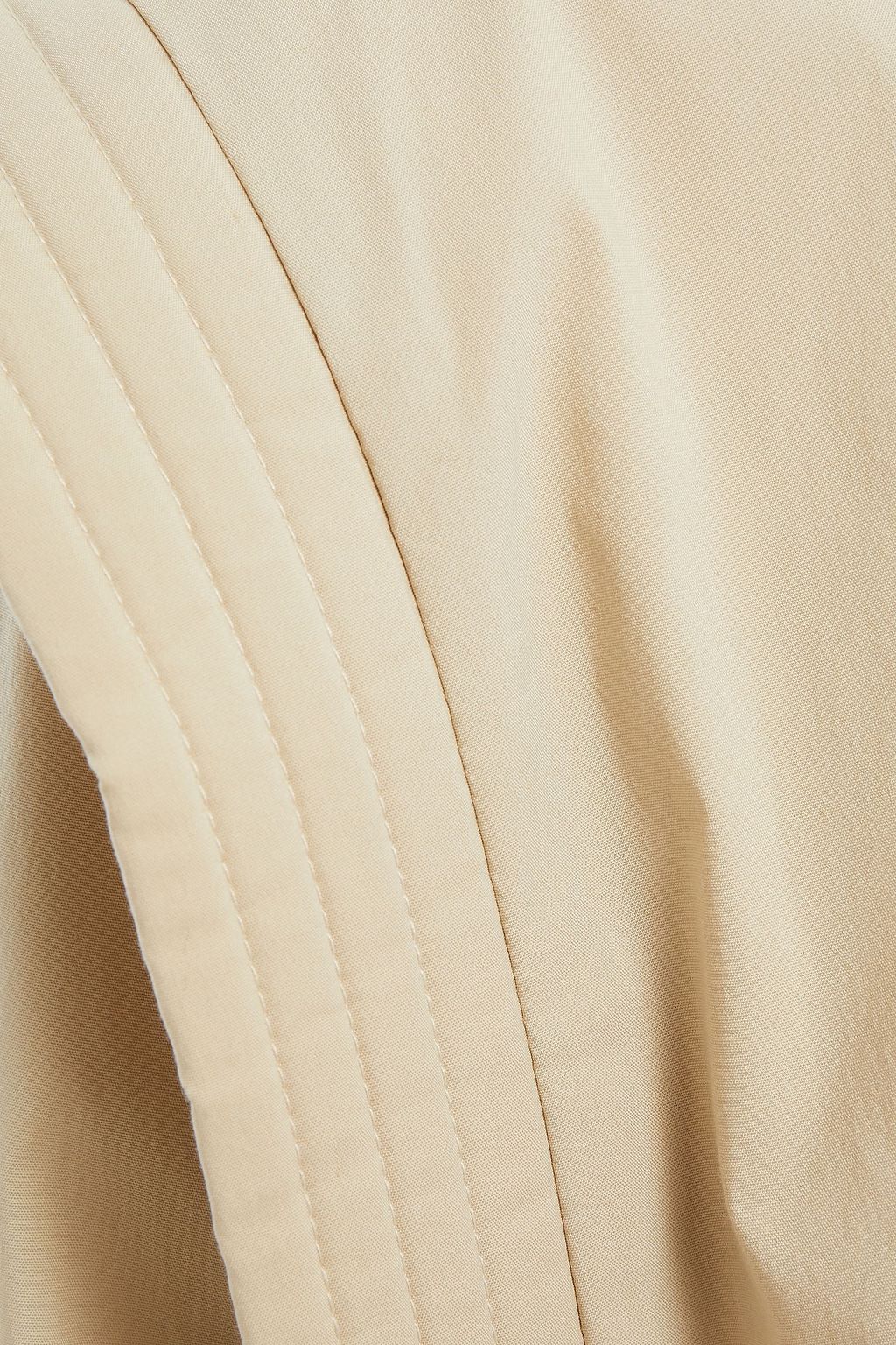 PIECE OF WHITE Julie cotton-blend poplin blouse