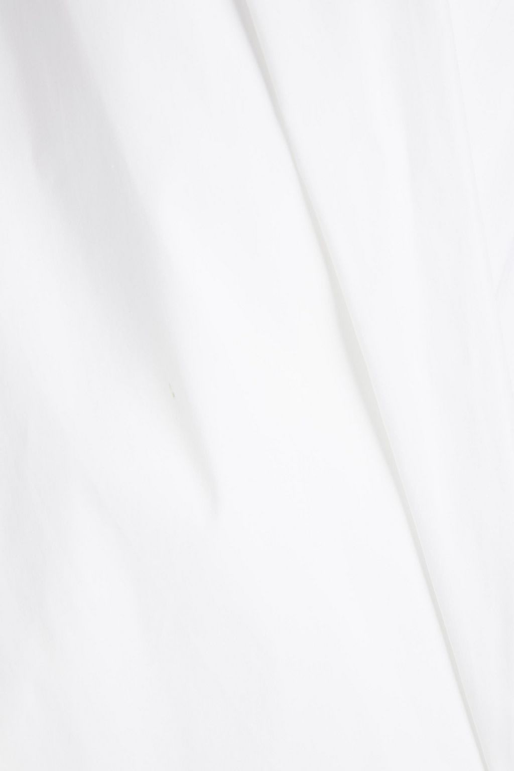 PIECE OF WHITE Celine cotton-blend poplin jacket