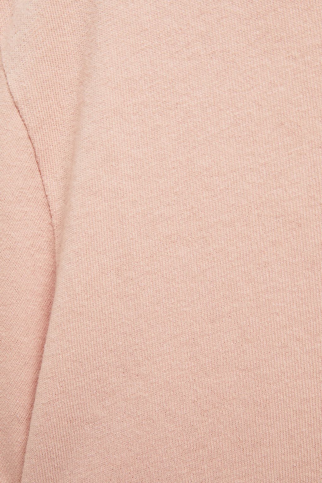 NILI LOTAN Brady distressed cotton-jersey T-shirt