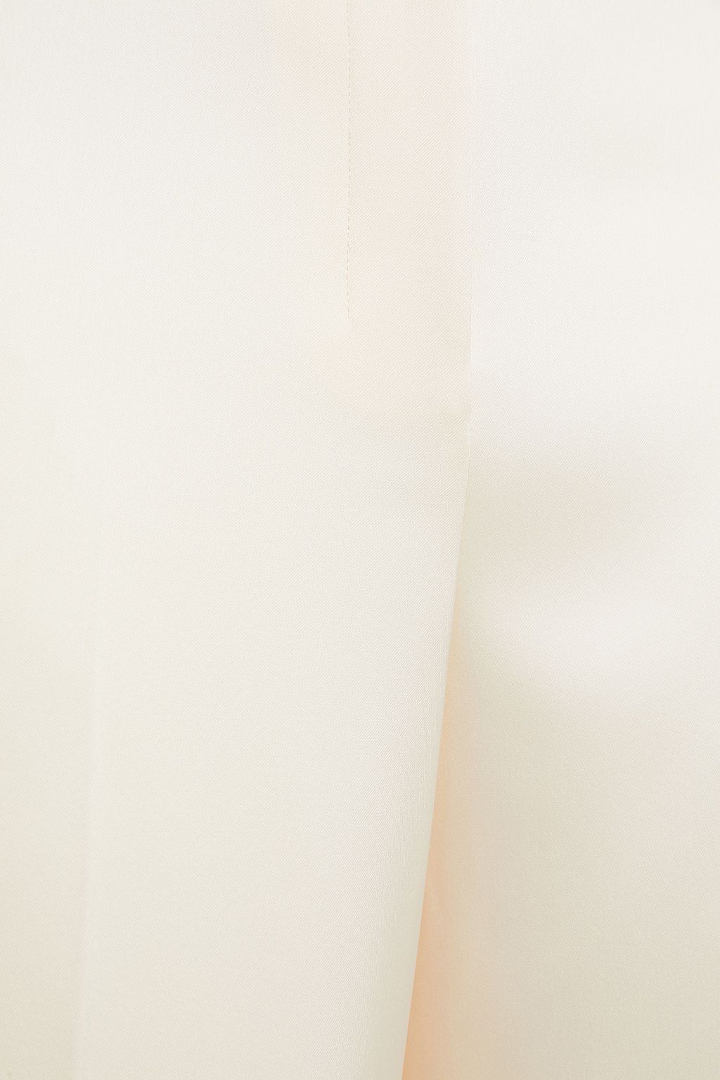 THEORY Satin straight-leg pants