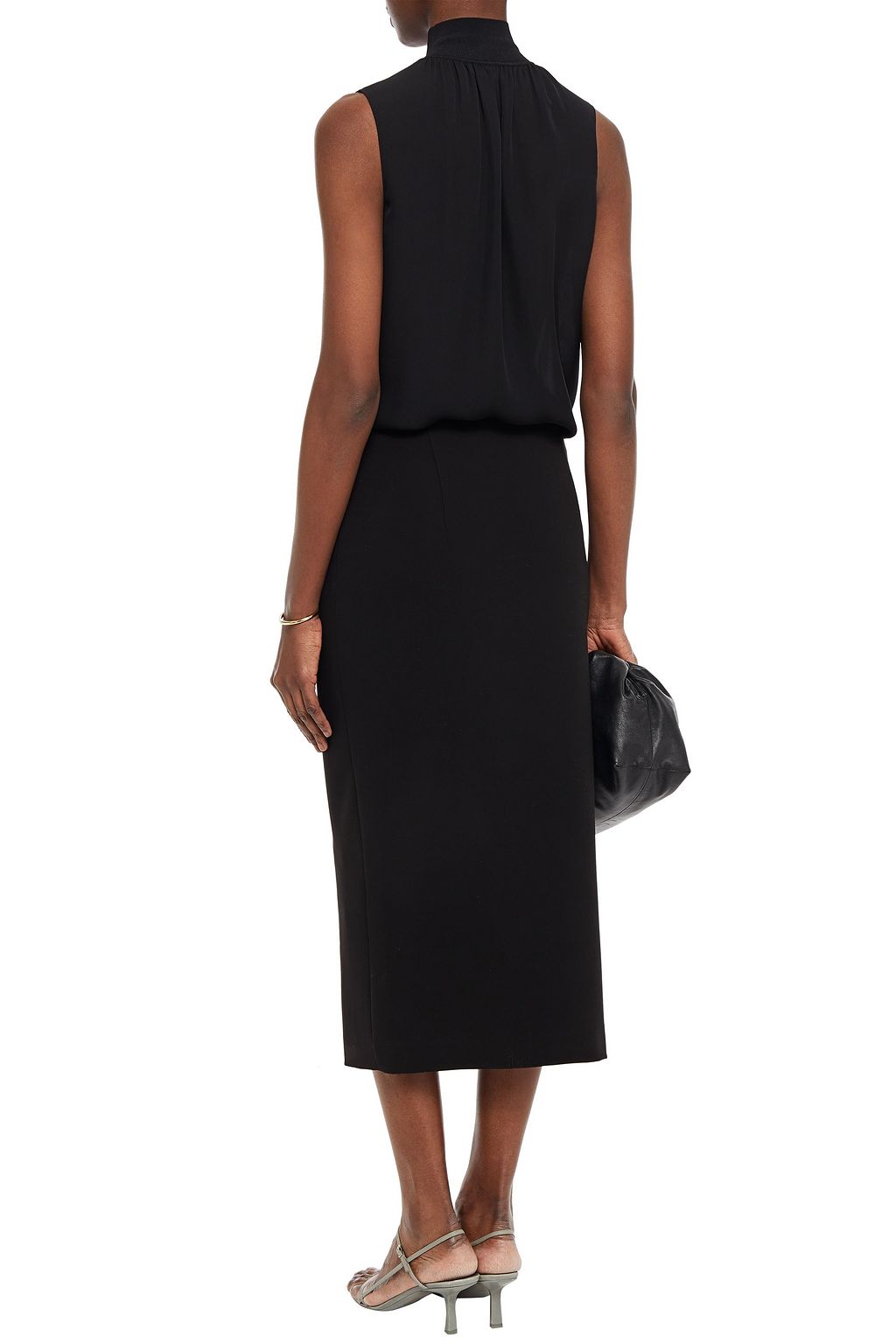 THEORY Crepe pencil skirt
