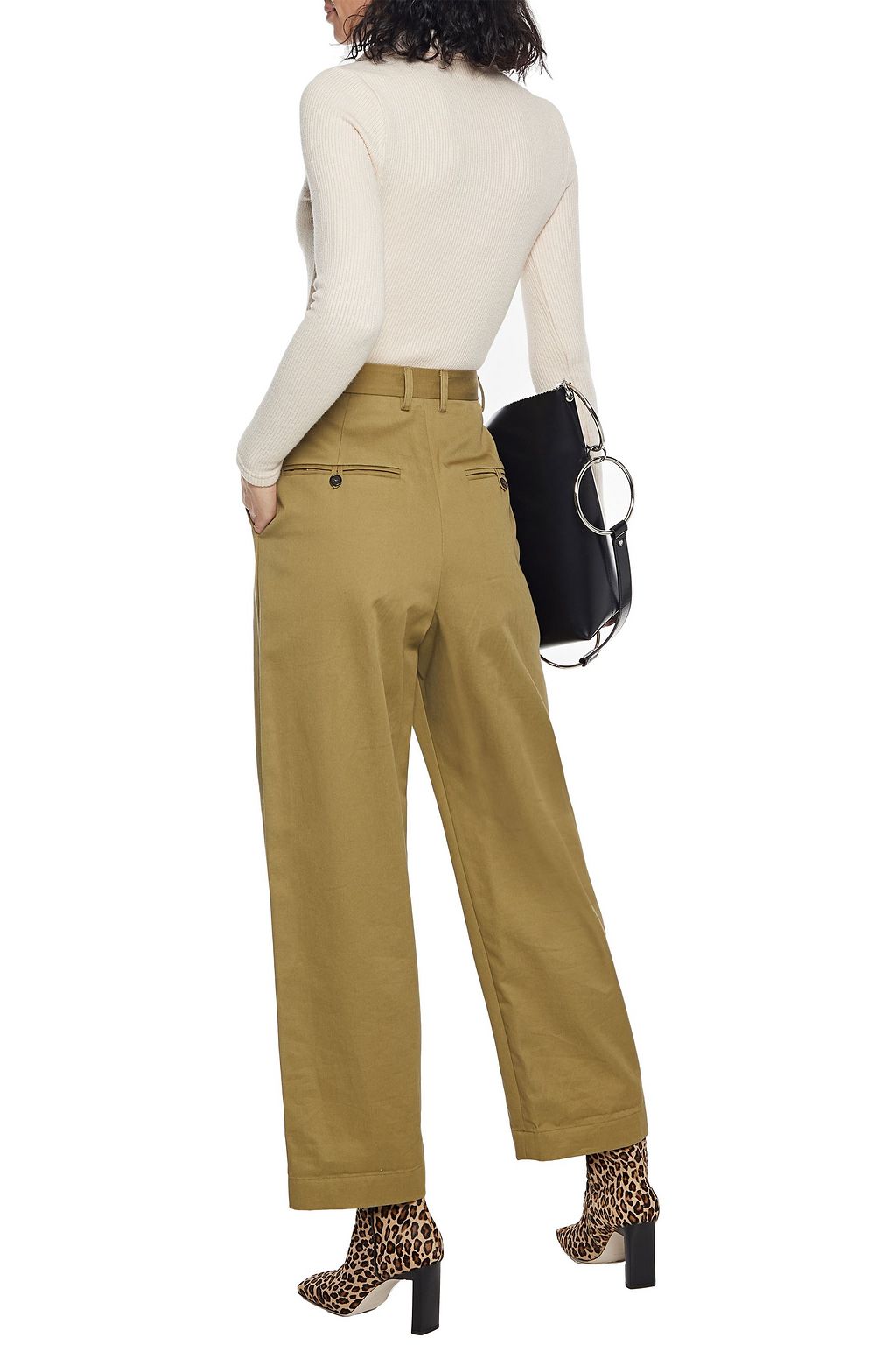 WALTER BAKER Hudson ribbed-knit top