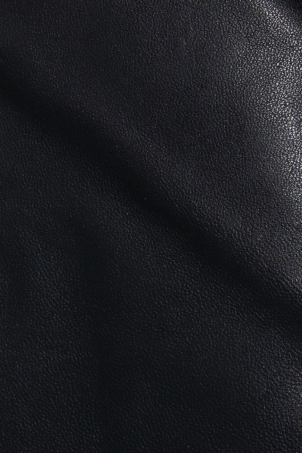 WALTER BAKER Camille padded leather jacket