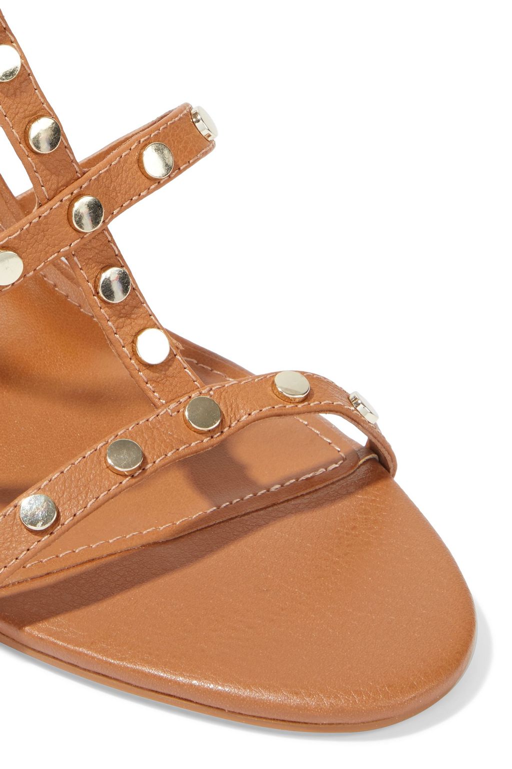 DKNY Hanz studded leather sandals