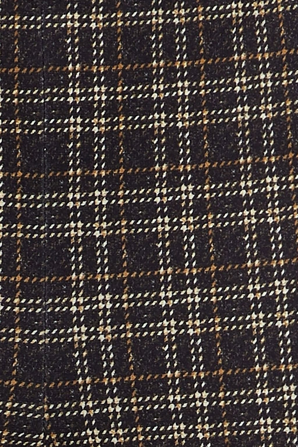 THEORY Checked jacquard leggings