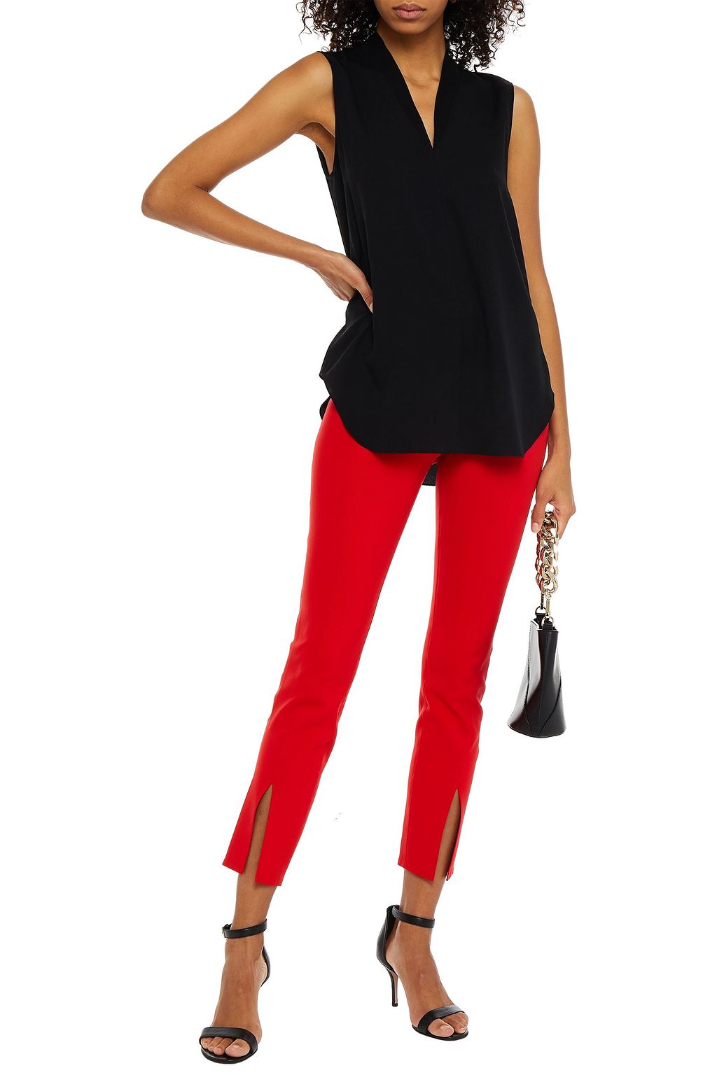 THEORY Stretch-jersey leggings