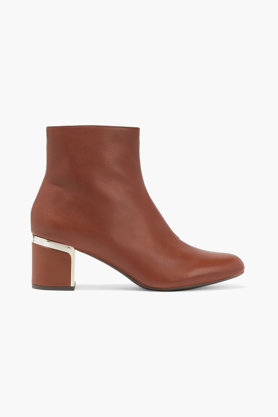 Dkny Woman Corrie Leather Ankle Boots 