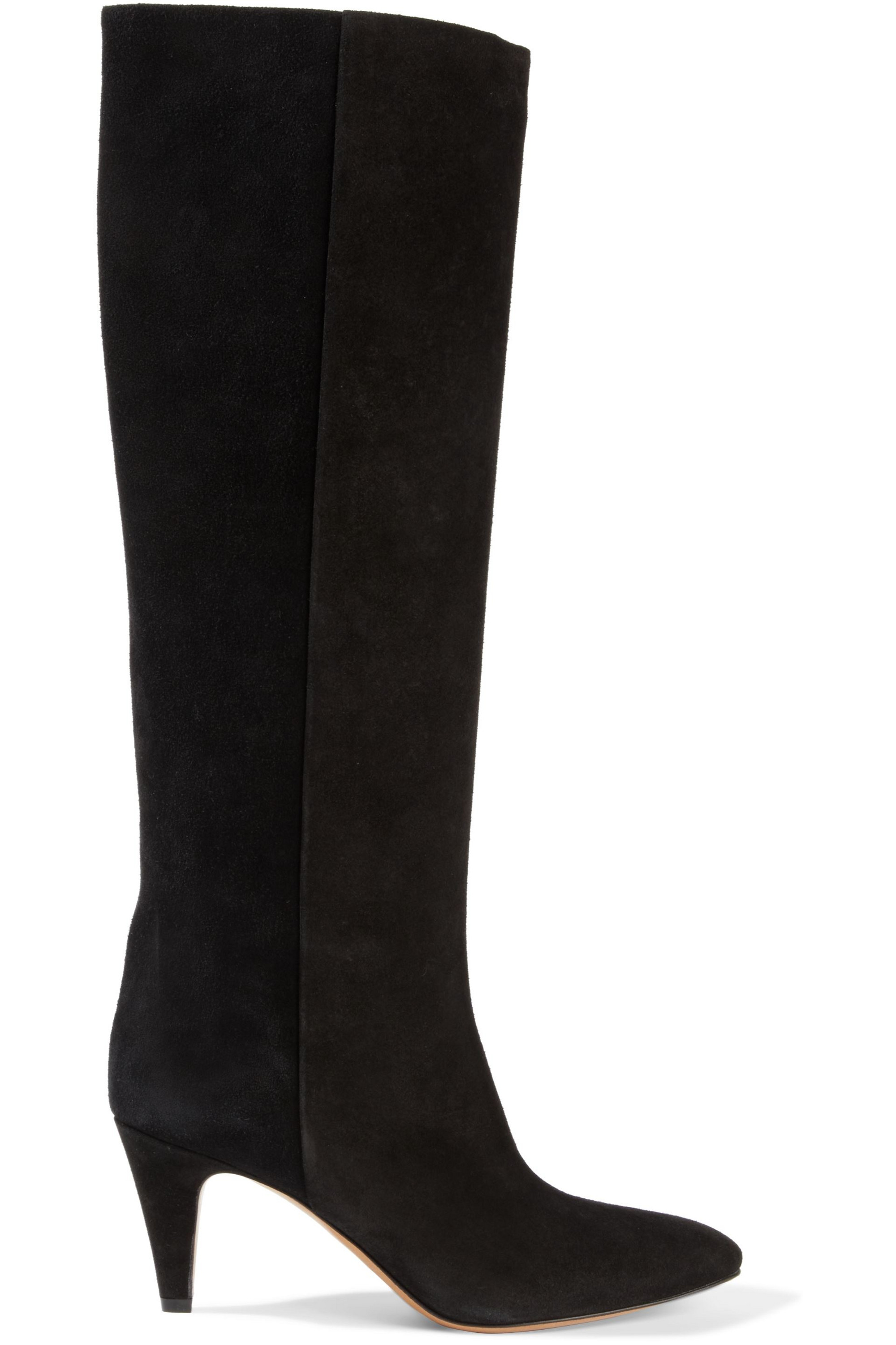 Isabel Marant Laylis suede knee boots