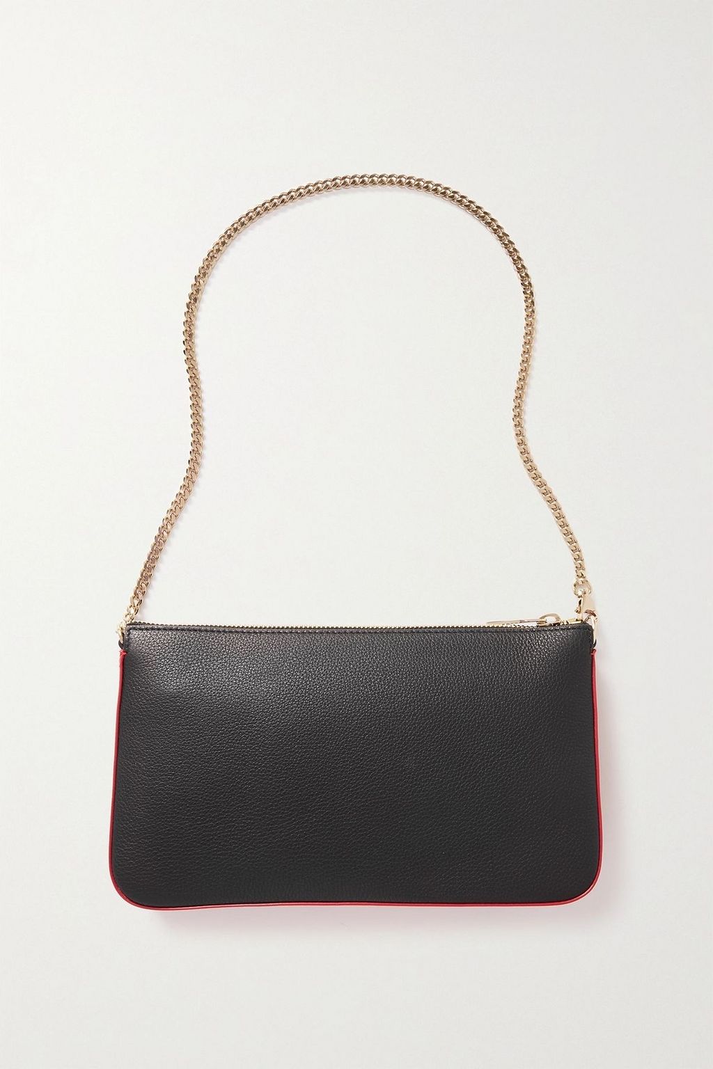 CHRISTIAN LOUBOUTIN Loubila textured-leather shoulder bag