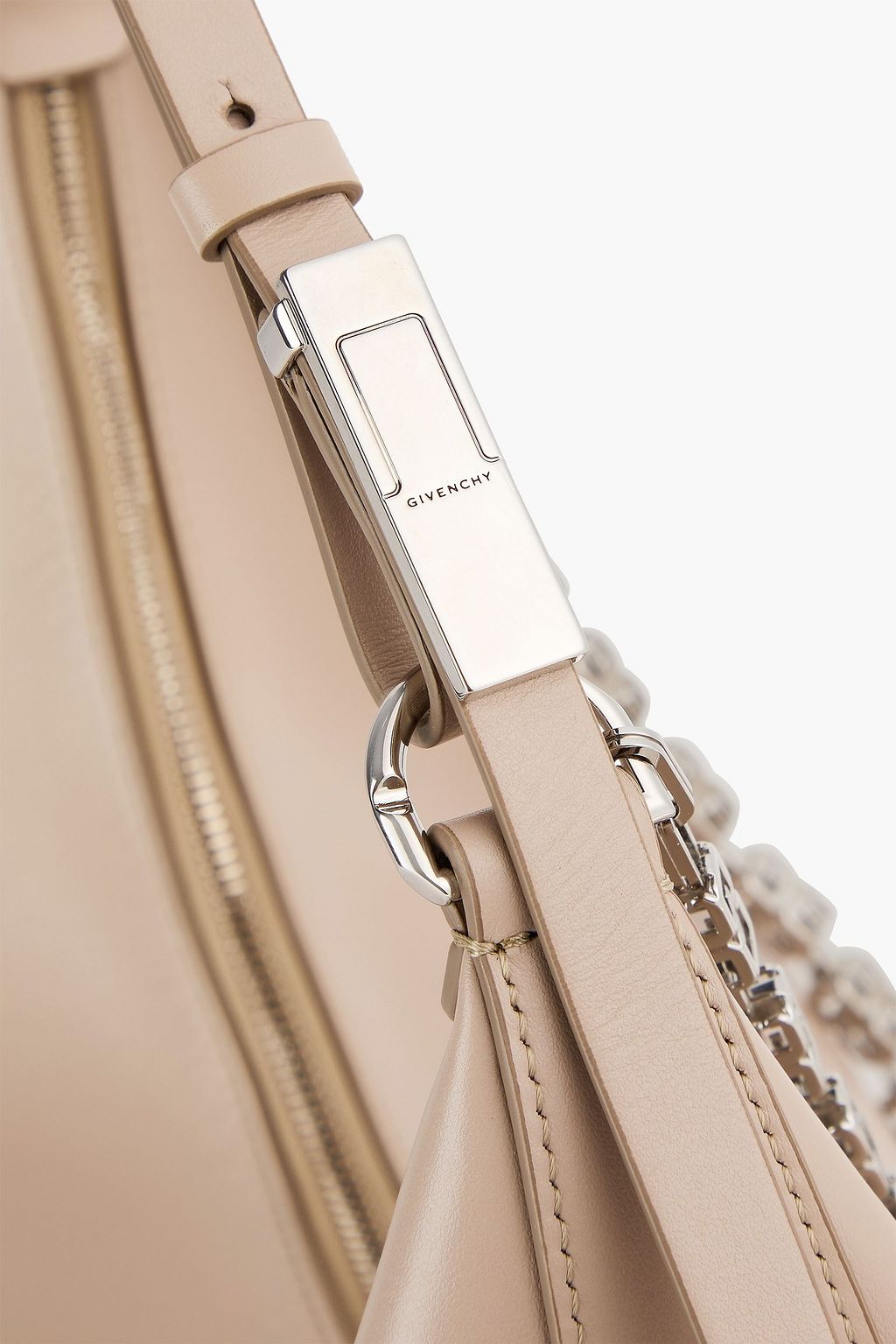GIVENCHY Moon Cut Out leather shoulder bag