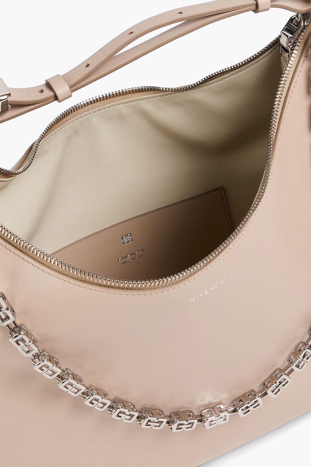GIVENCHY Moon Cut Out leather shoulder bag