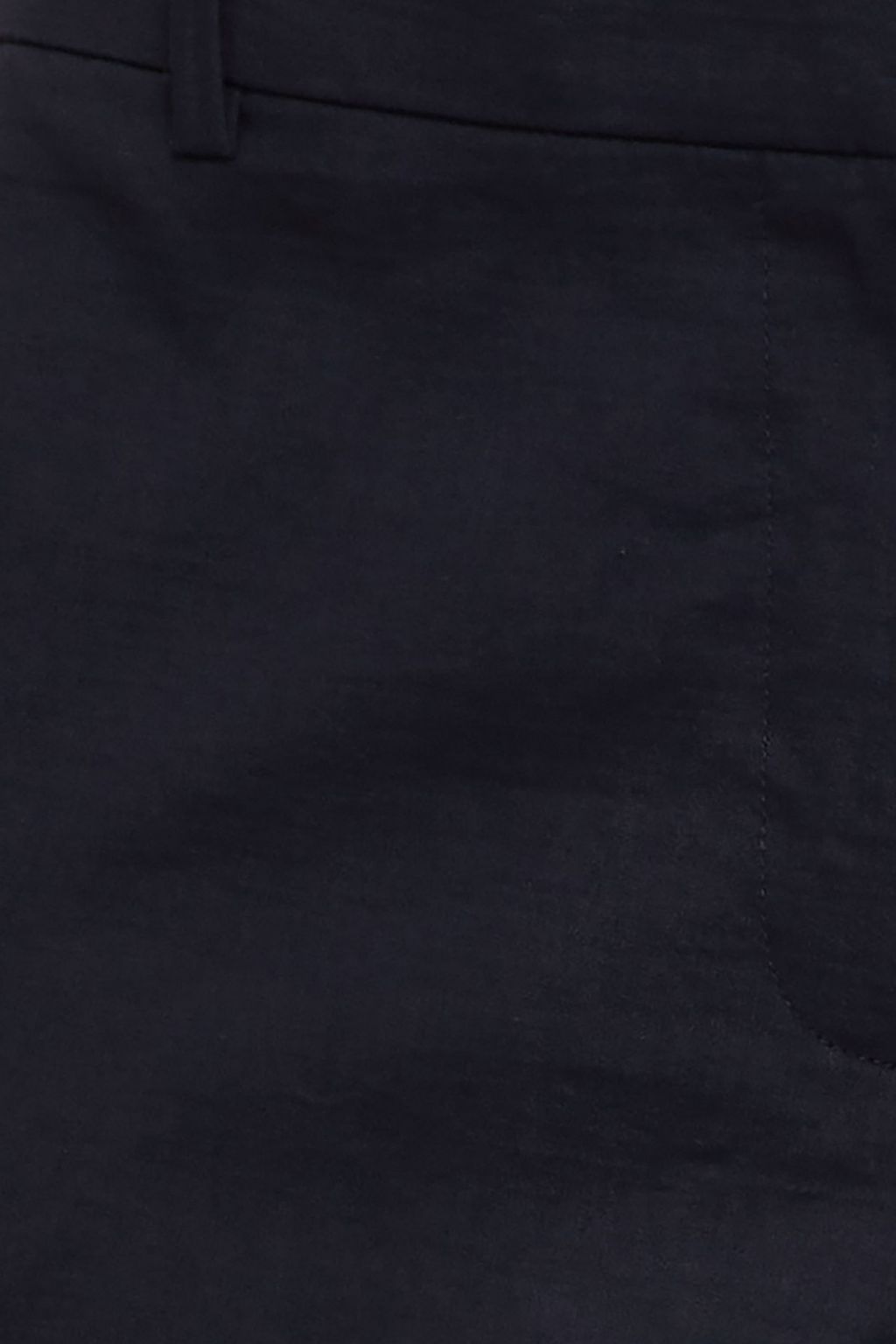 THEORY Cropped linen-blend tapered pants