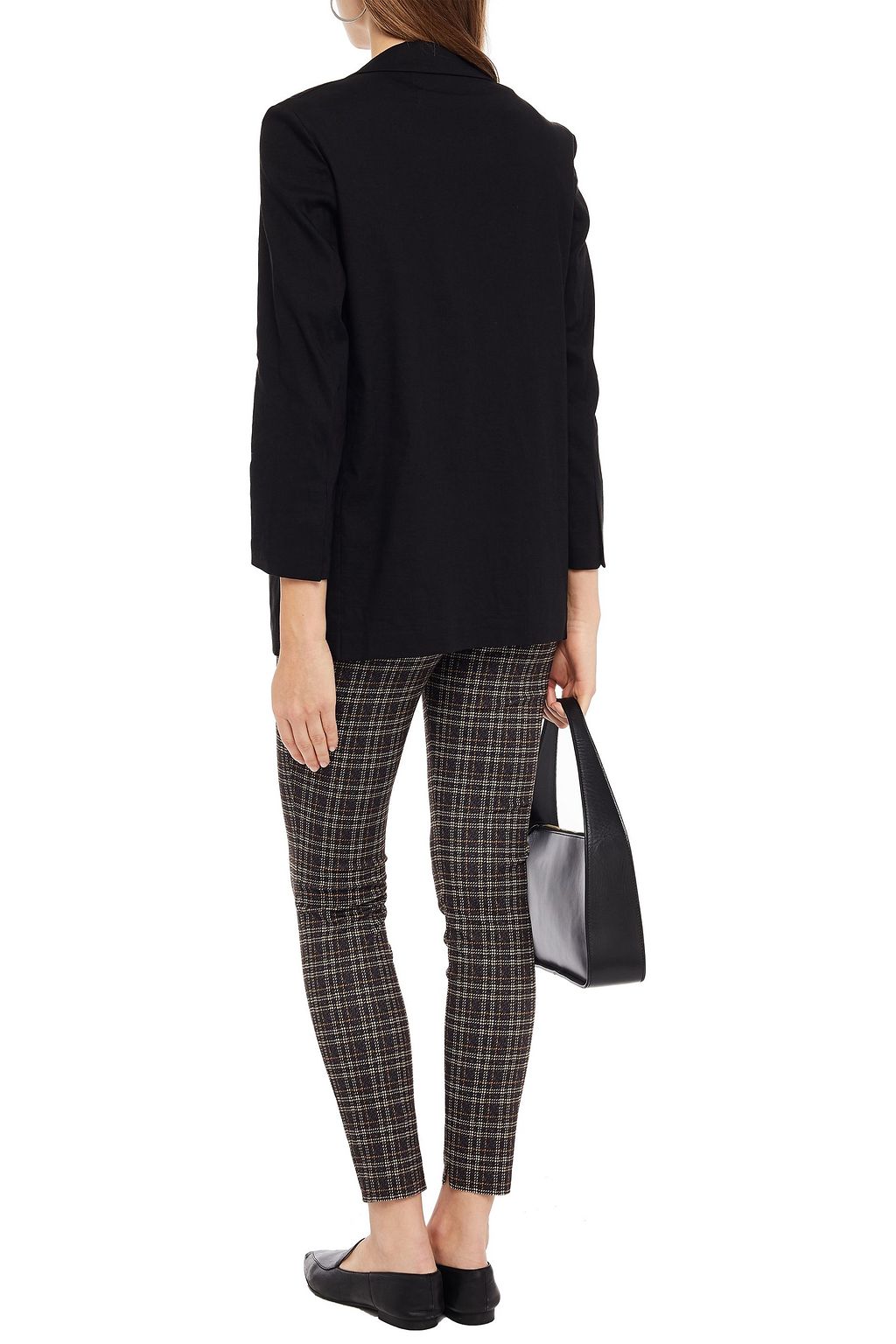 THEORY Linen-blend blazer