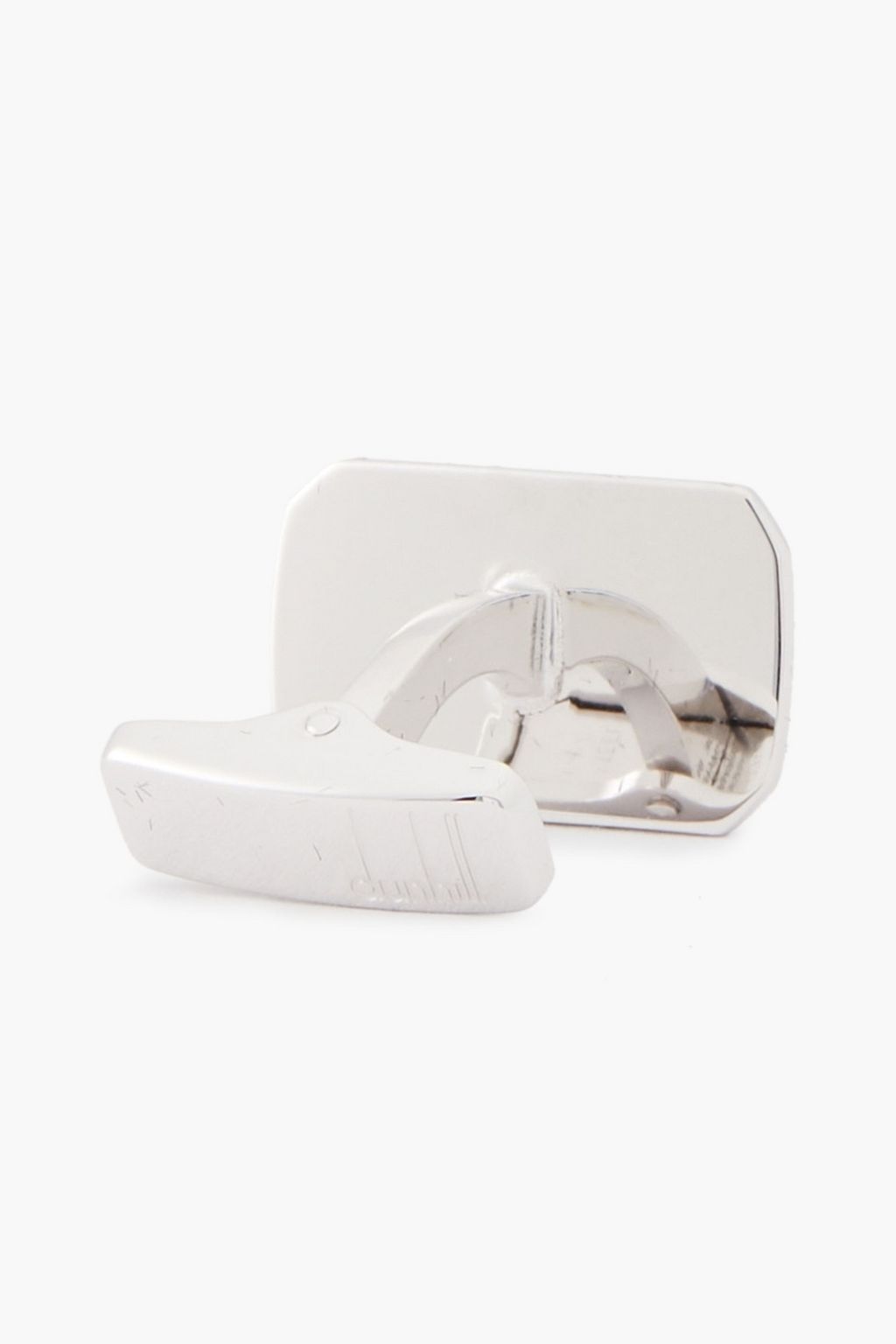 DUNHILL Silver-tone cufflinks