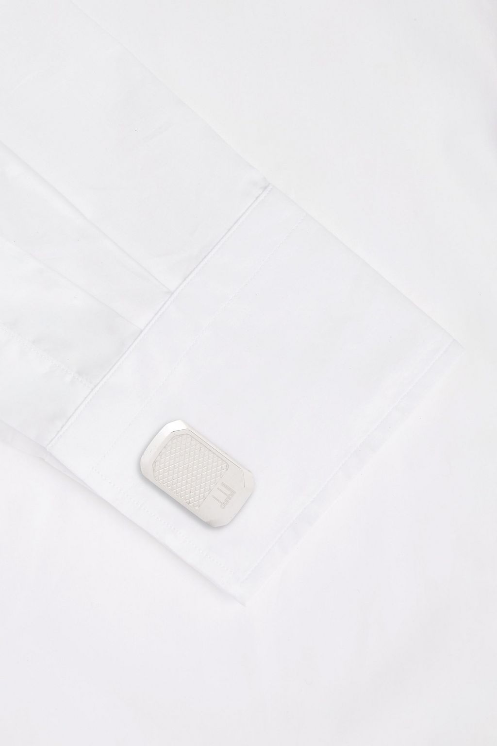 DUNHILL Silver-tone cufflinks