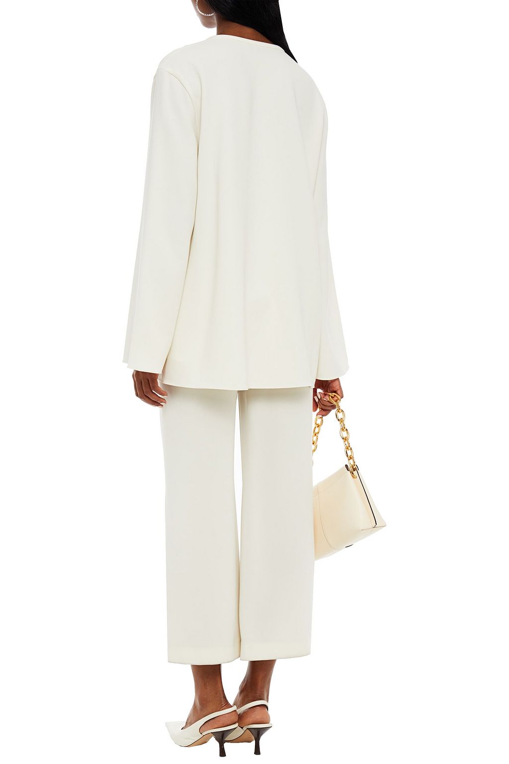 THEORY Crepe top
