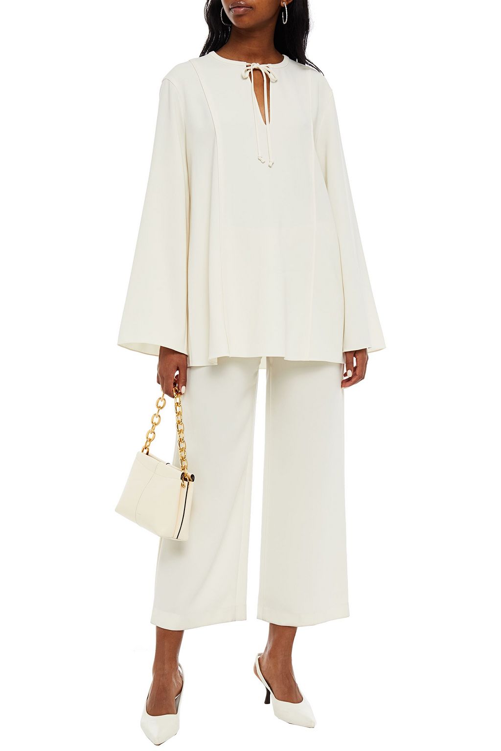 THEORY Crepe top